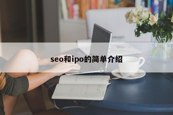 seo和ipo的简单介绍