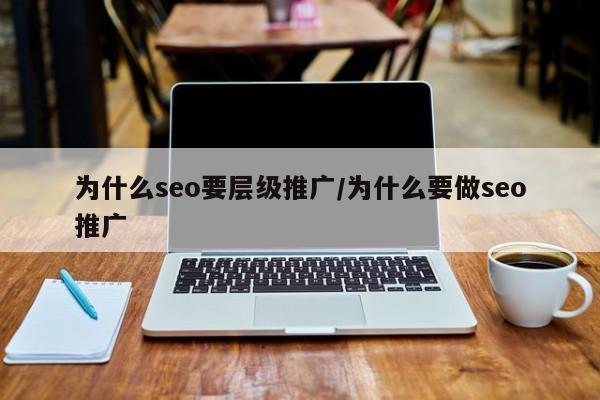 为什么seo要层级推广/为什么要做seo推广