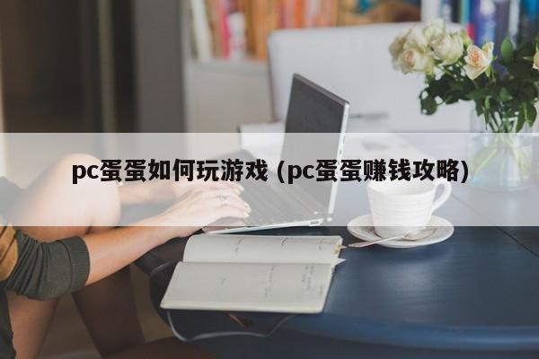 pc蛋蛋如何玩游戏 (pc蛋蛋赚钱攻略)