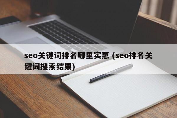 seo关键词排名哪里实惠 (seo排名关键词搜索结果)