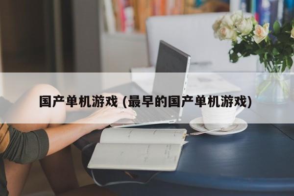 国产单机游戏 (最早的国产单机游戏)