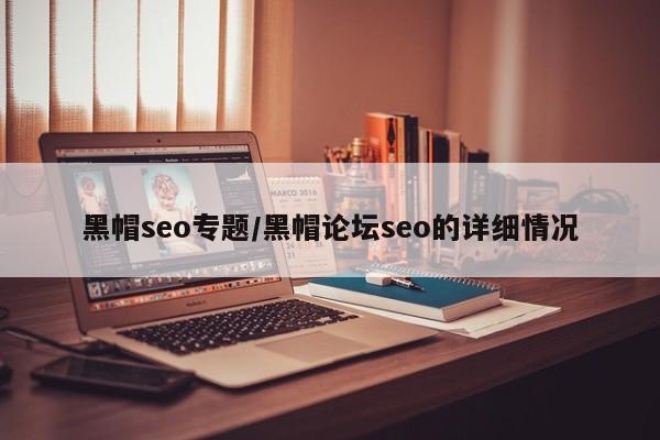 黑帽seo专题/黑帽论坛seo的详细情况