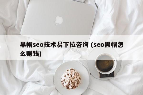 黑帽seo技术易下拉咨询 (seo黑帽怎么赚钱)