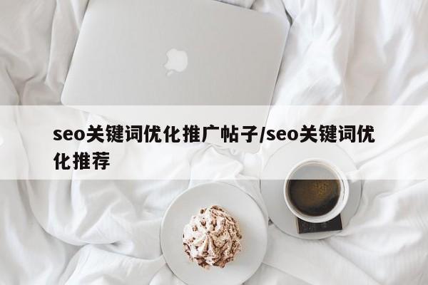 seo关键词优化推广帖子/seo关键词优化推荐