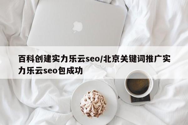 百科创建实力乐云seo/北京关键词推广实力乐云seo包成功