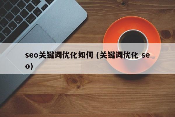 seo关键词优化如何 (关键词优化 seo)