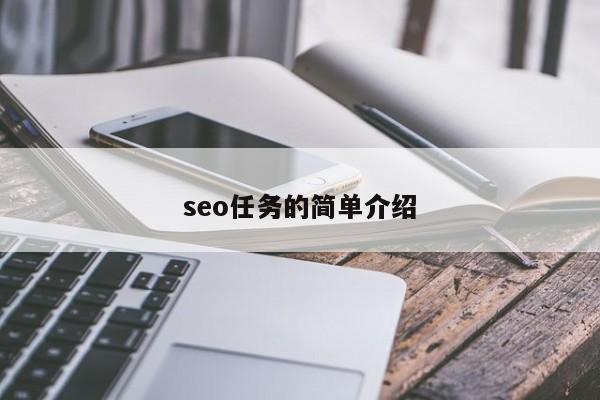 seo任务的简单介绍