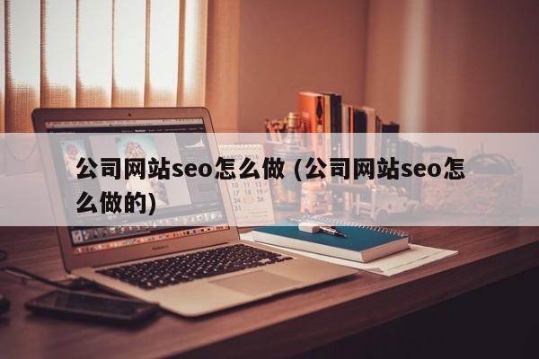 公司网站seo怎么做 (公司网站seo怎么做的)