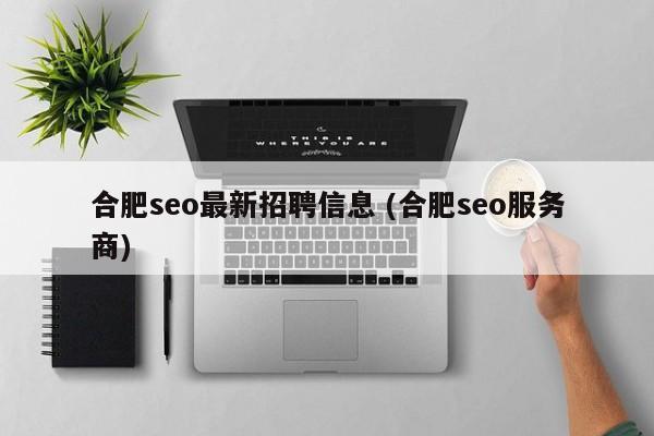 合肥seo最新招聘信息 (合肥seo服务商)
