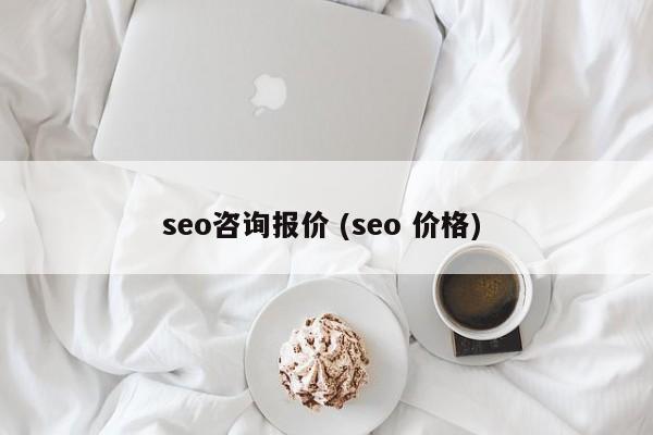seo咨询报价 (seo 价格)